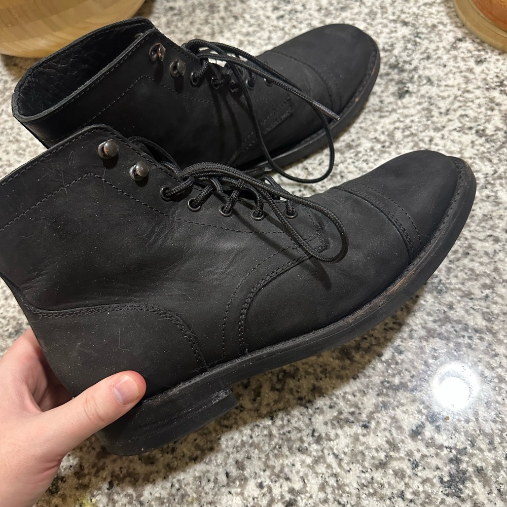 Thursday Boot Matte Black Captain